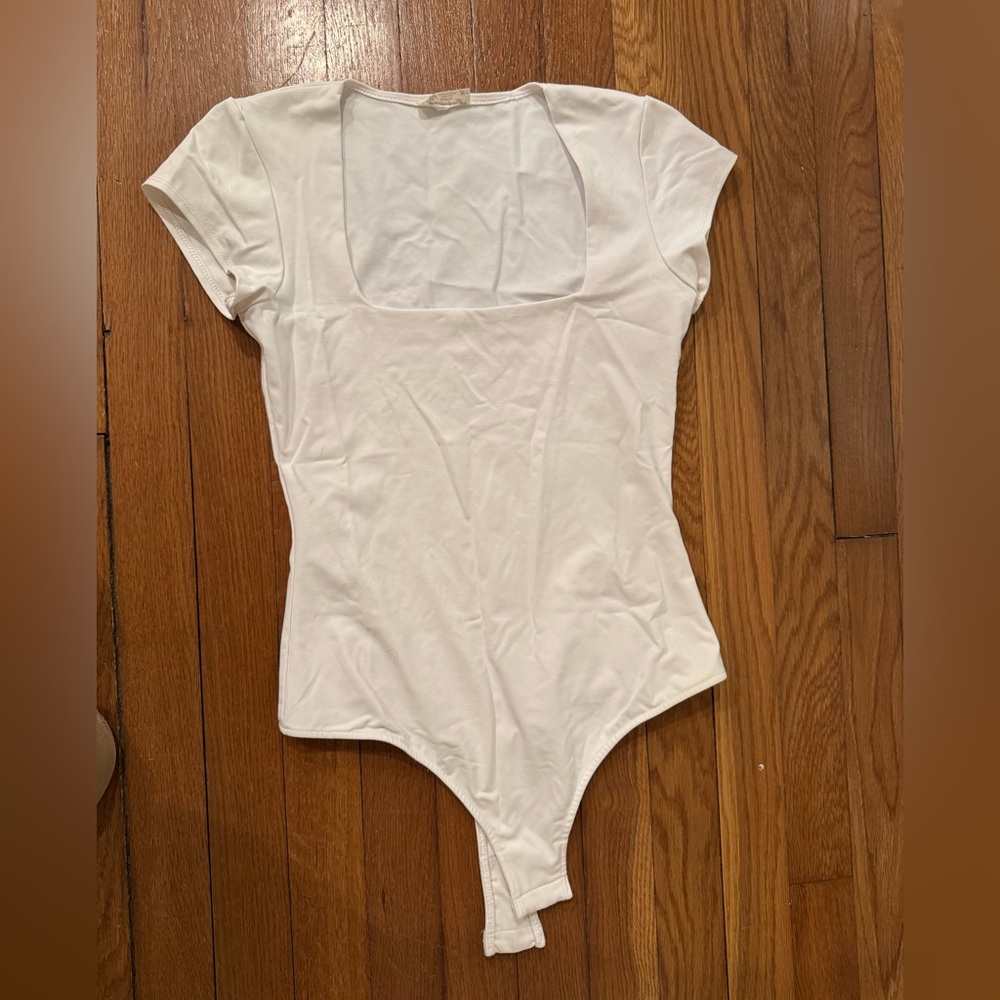 Free people Square eyes body suit